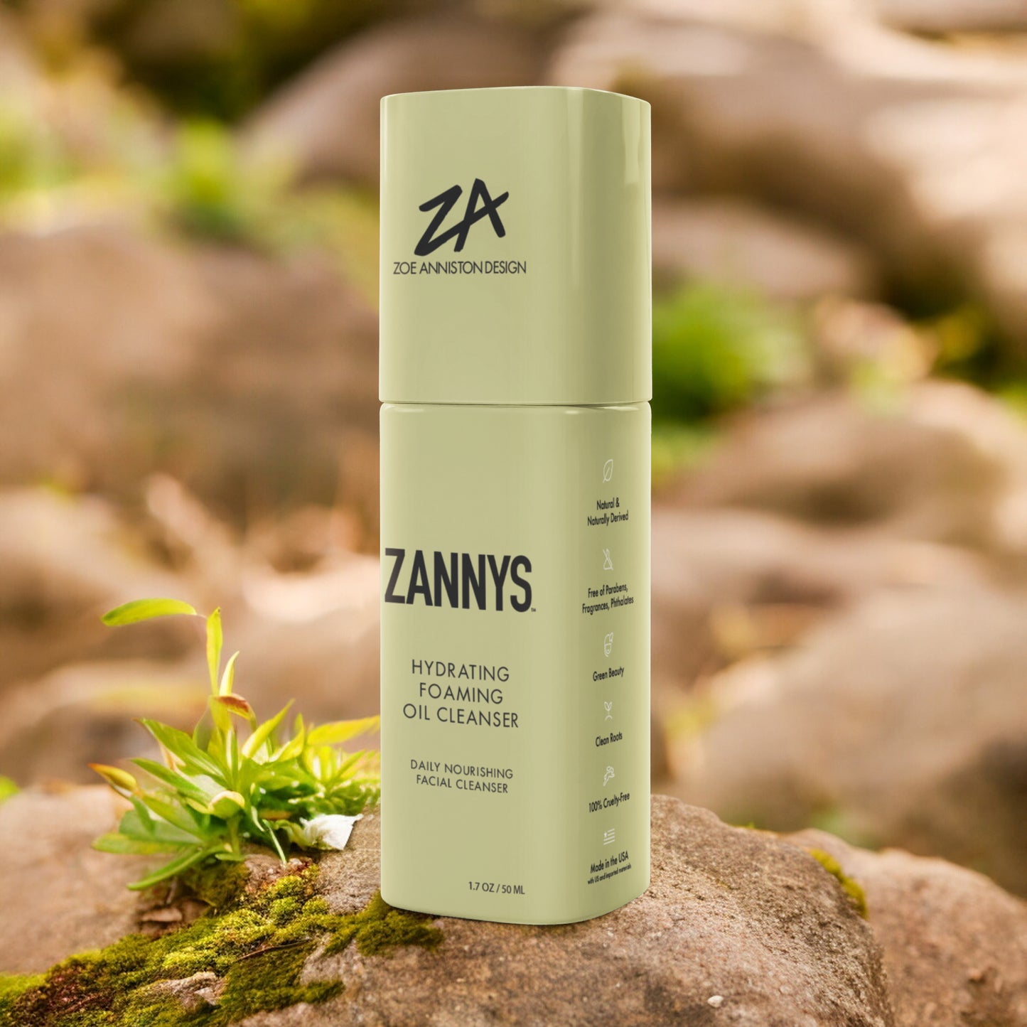 Hydrating Foaming Oil Cleanser