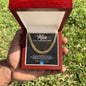 Cuban Chain for Father's Day