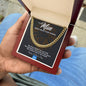 Cuban Chain for Father's Day