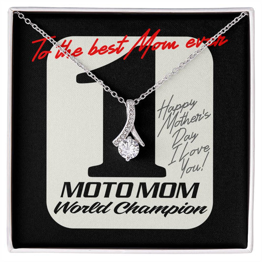 Moto Mom World Champion Mother's Day Gift