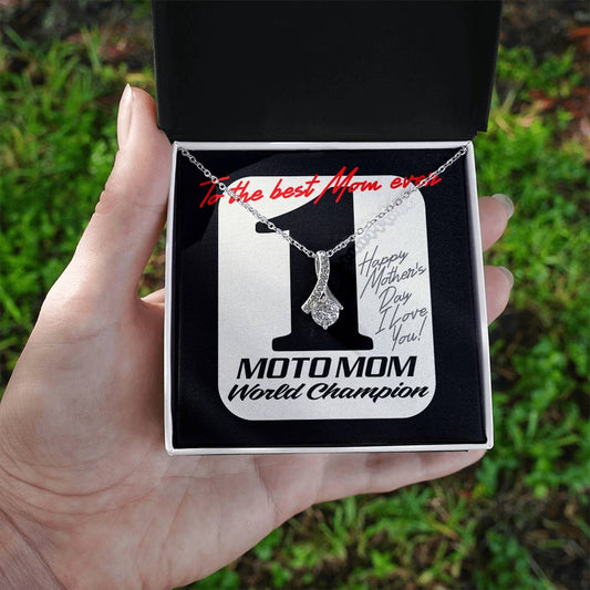 Moto Mom World Champion Mother's Day Gift