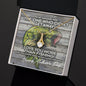 Alluring Beauty necklace Mothers Day gift for the wife of a fisherman, The one who didn't get away, I love you more than fishing And You know how much I love fishing!