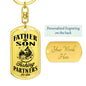 Fishing Partners Keychain