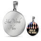 Mom of the brave necklace