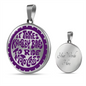 Motocross Graphic Necklace It Takes Knobby Balls to Ride Motocross