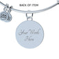Shamrock Bangle Charm Bracelet
