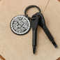 Motocross Keychain with Screwdrivers It takes knobby balls to ride motocross