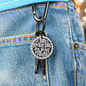 Motocross Keychain with Screwdrivers It takes knobby balls to ride motocross