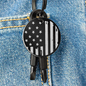 Patriotic Old Glory American Flag Keychain with Screwdrivers