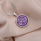 Motocross Graphic Necklace It Takes Knobby Balls to Ride Motocross