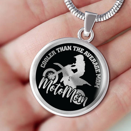 Moto Mom Cooler than the average mom