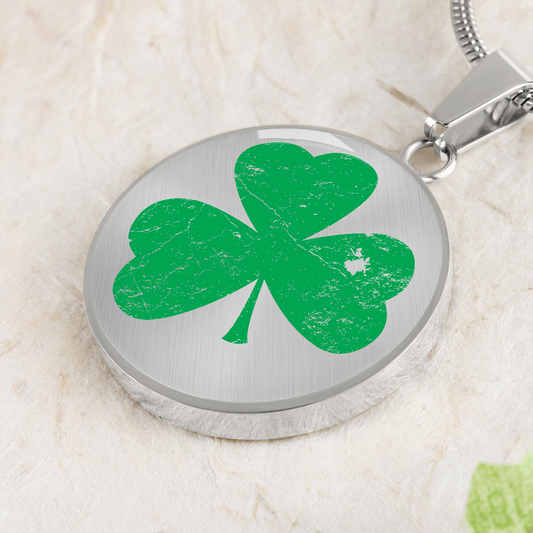 Irish Shamrock Necklace
