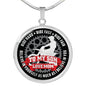 Motocross Dirt Bike pendant Gift for Son from Mom