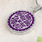 Motocross Graphic Necklace It Takes Knobby Balls to Ride Motocross
