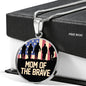 Mom of the brave necklace