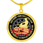 Motocross Dirt Bike pendant Gift for Son from Mom
