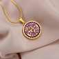 Motocross Graphic Necklace It Takes Knobby Balls to Ride Motocross