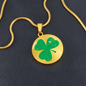 Irish Shamrock Necklace
