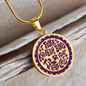 Motocross Graphic Necklace It Takes Knobby Balls to Ride Motocross