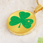 Irish Shamrock Necklace