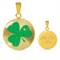 Irish Shamrock Necklace