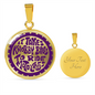 Motocross Graphic Necklace It Takes Knobby Balls to Ride Motocross