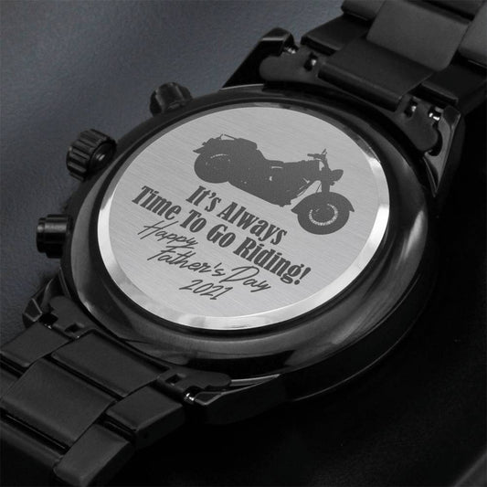 It's Always Time To Go Riding