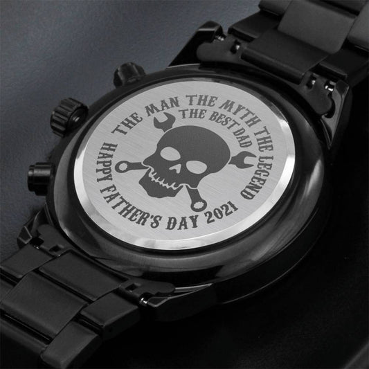 The Man The Myth Custom Watch