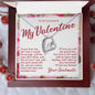 Forever love heart for soulmate Valentine