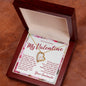 Forever love heart for soulmate Valentine