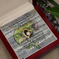 Mother's Day Forever Love Necklace for fisherman's wife. The one who didn't get away! I love you more than fishing