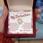 Forever love heart for soulmate Valentine