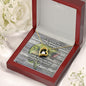 Mother's Day Forever Love Necklace for fisherman's wife. The one who didn't get away! I love you more than fishing