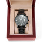 Vintage 62 watch for car guy, mechanic or motorcycle rider
