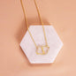 Just a little gold and diamonds