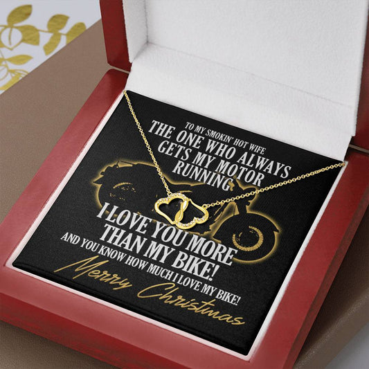 More Than My Bike Gold Hearts