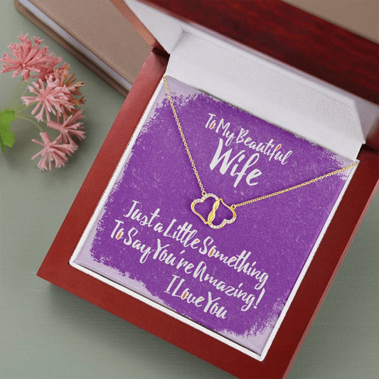 To Say You're Amazing!