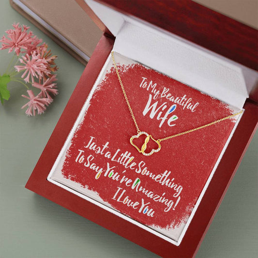 Just a little gold and diamonds