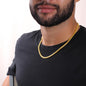 Become a king my son Cuban Chain gift for son