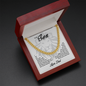 Cuban Chain gift from father to son