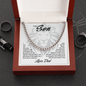 Cuban Chain gift from father to son