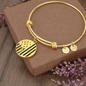 Patriotic Old Glory 4th of July Bangle