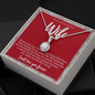 Eternal Hope Necklace and Message Card for Wife