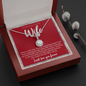 Eternal Hope Necklace and Message Card for Wife