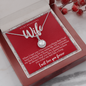Eternal Hope Necklace and Message Card for Wife