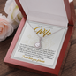 Necklace for my wife, my soulmate