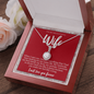 Eternal Hope Necklace and Message Card for Wife