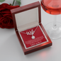 Eternal Hope Necklace and Message Card for Wife