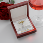 Necklace for my wife, my soulmate