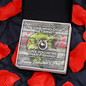 Lucky in love! Valentine's Day Necklace with message card for your wife